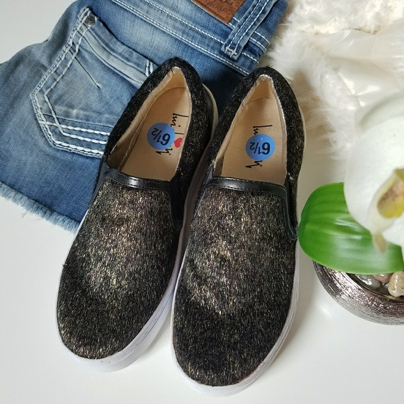 Faux Fur Slip On Sneakers 💣👞 - Picture 7 of 8